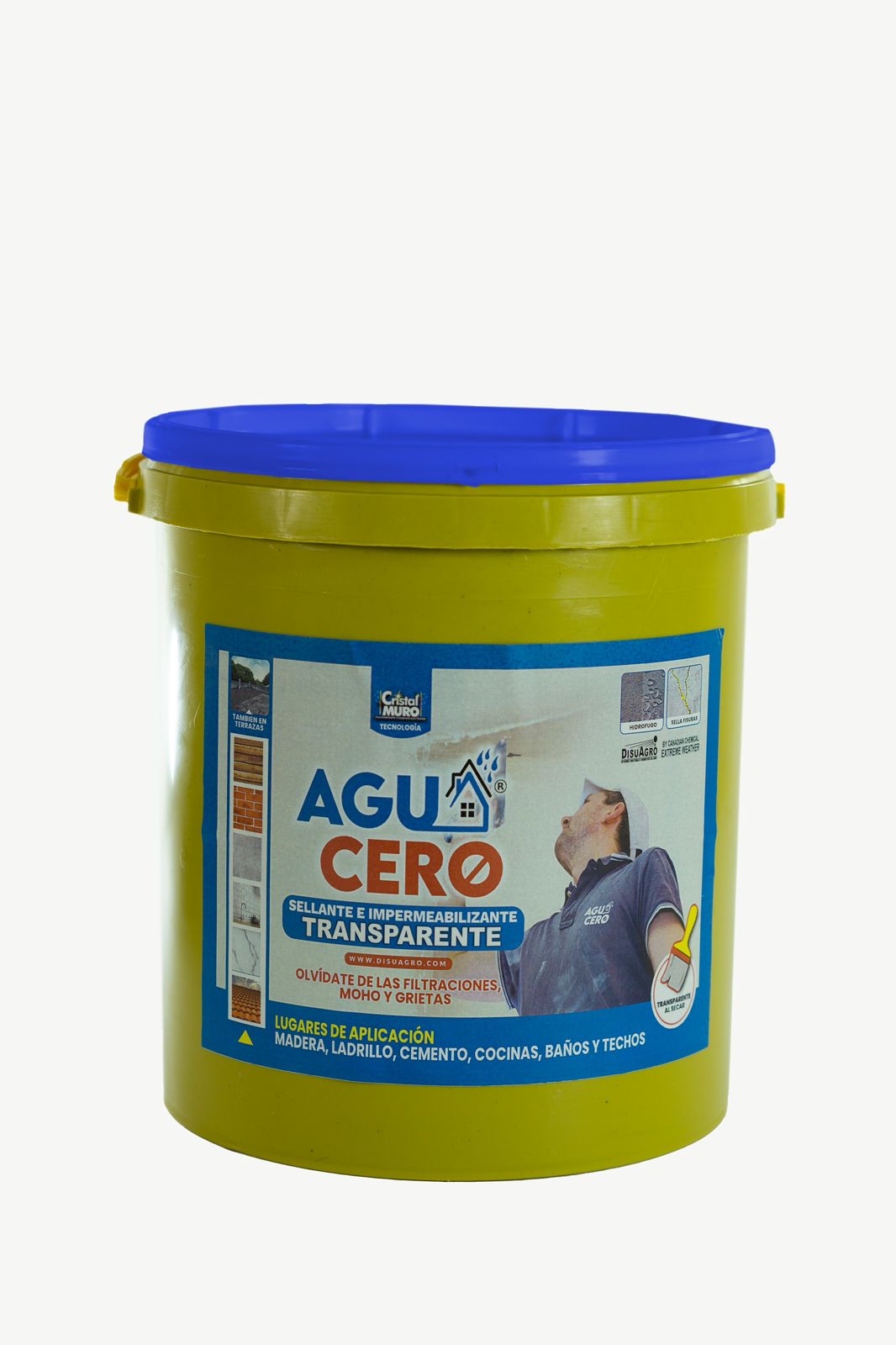 Agua Cero pack - Color: Transparente, T: Litro